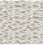 Spacco di Marmo Travertino Colorato 15x45 cm