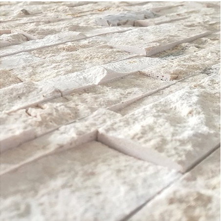 Spacco di Marmo Travertino Beige 15x45 cm