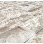 Spacco di Marmo Travertino Beige 15x45 cm