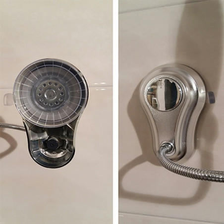 Specchio Ingranditore Muro Flessibile D15 Ventosa ABS