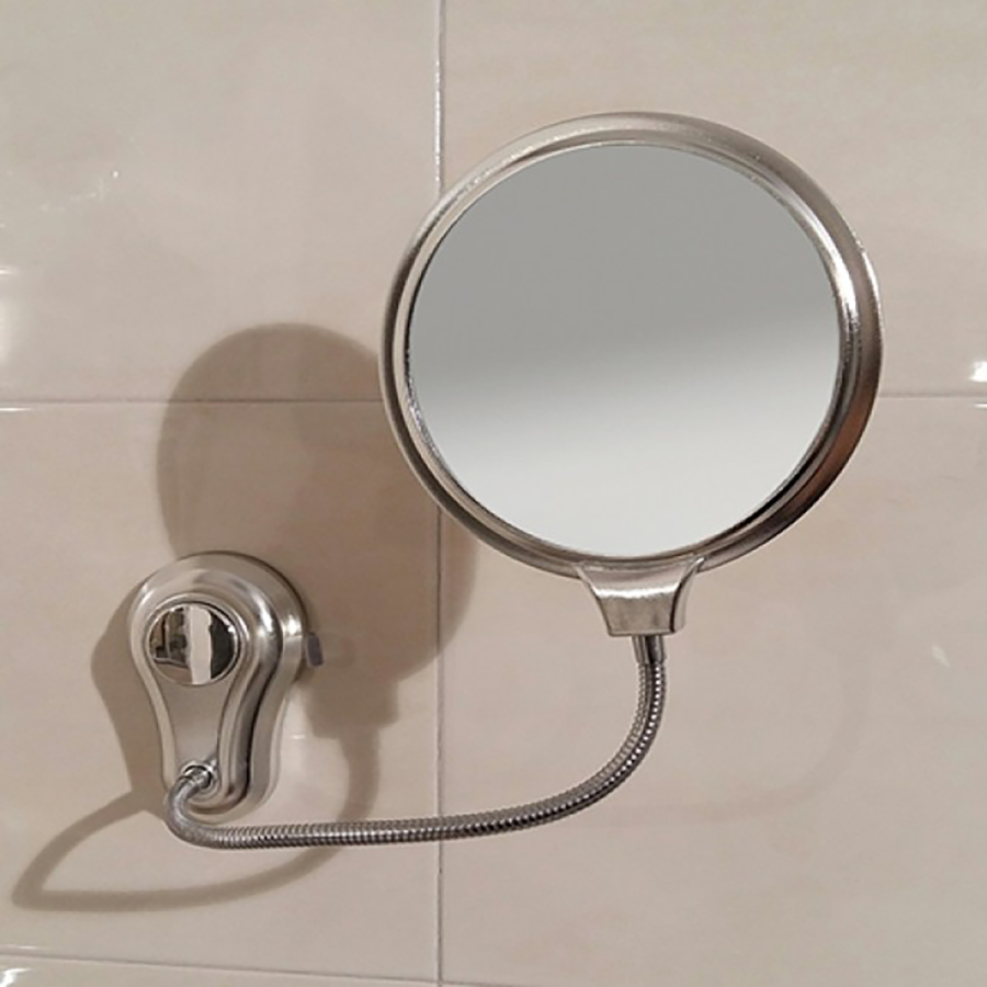 Specchio Ingranditore Muro Flessibile D15 Ventosa ABS