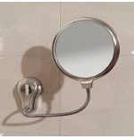 Specchio Ingranditore Muro Flessibile D15 Ventosa ABS