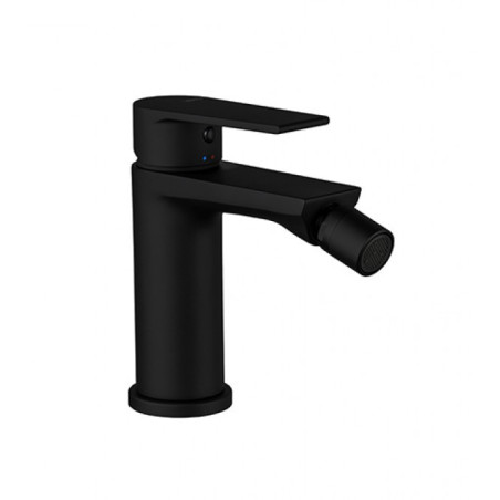 Set rubinetti lavabo, bidet, doccia deviatore nero opaco - TIMEA
