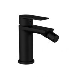 Set rubinetti lavabo, bidet e doccia nero opaco - TIMEA