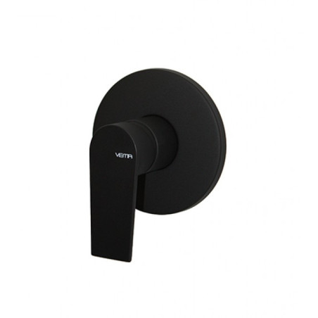 Set rubinetti lavabo, bidet e doccia nero opaco - TIMEA