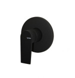 Set rubinetti lavabo, bidet e doccia nero opaco - TIMEA