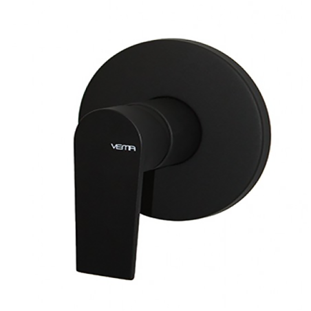 Miscelatore doccia incasso nero opaco - TIMEA