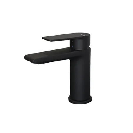 Miscelatore Lavabo Monocomando Vema Timea Nero Opaco