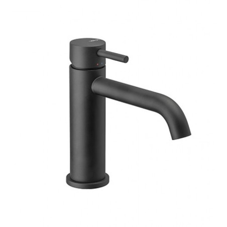 Tris rubinetti lavabo, bidet e doccia incasso nero MAIRA