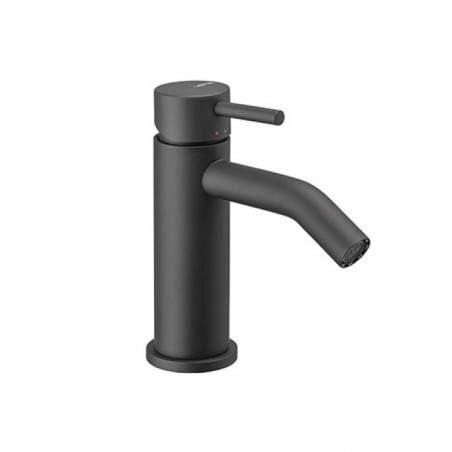 Tris rubinetti lavabo, bidet e doccia nero opaco MAIRA