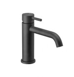 Tris rubinetti lavabo, bidet e doccia nero opaco MAIRA
