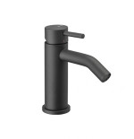 Coppia rubinetti lavabo + bidet nero opaco MAIRA