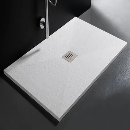 Piatto doccia marmoresina 70x140 cm con piletta