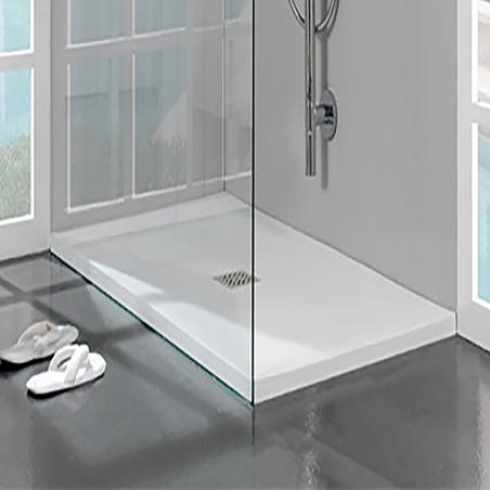 Piatto doccia marmoresina 80x140 cm con piletta