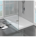 Piatto doccia marmoresina 80x140 cm con piletta