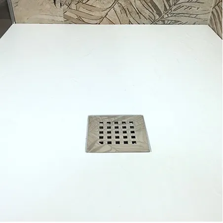 Piatto doccia marmoresina 80x140 cm con piletta