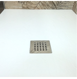 Piatto Doccia Marmoresina 70x90x2,5 Bianco Piletta Inclusa