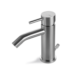 Rubinetti Miscelatori Lavabo e Bidet Inox Spazzolato - TIBER