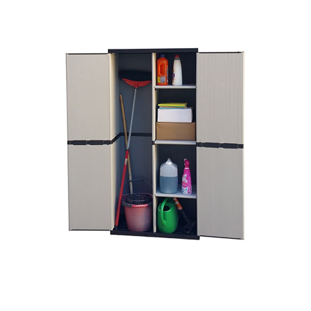 Armadietto Portascope Esterno PVC 2 Ante 168x68