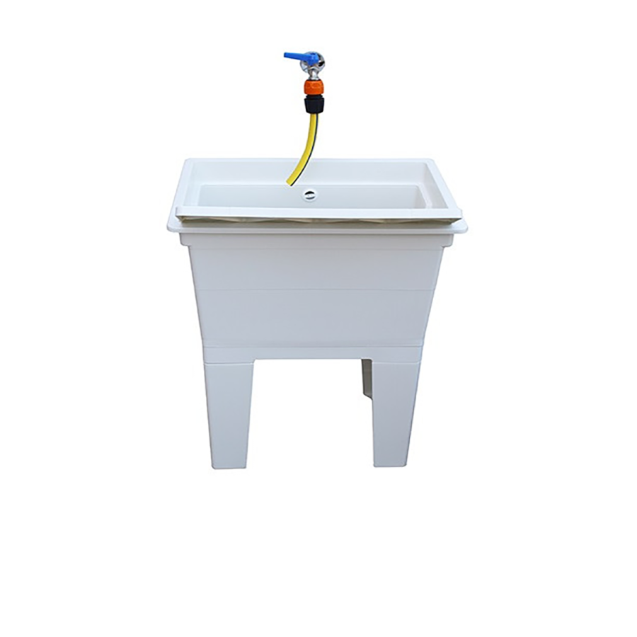 Lavatoio In Resina Monoblocco 59 x 41 x H75 – Resistente e Pratico