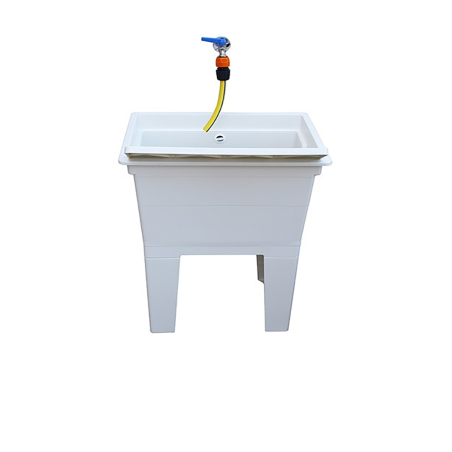 Lavatoio In Resina Monoblocco 59 x 41 x H75 – Resistente e Pratico