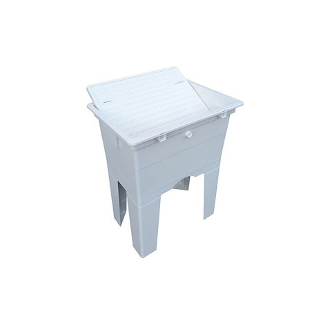 Lavatoio In Resina Monoblocco 59 x 41 x H75 – Resistente e Pratico