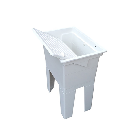 Lavatoio In Resina Monoblocco 59 x 41 x H75 – Resistente e Pratico