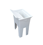 Lavatoio In Resina Monoblocco 59 x 41 x H75 – Resistente e Pratico