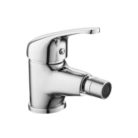 Set Rubinetti Bidet e Lavabo Cromo con Piletta