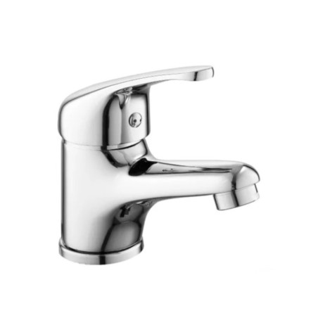 Set Rubinetti Bidet e Lavabo Cromo con Piletta