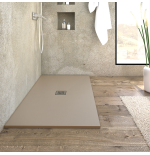 Piatto doccia marmoresina 80x140 cm sabbia effetto pietra