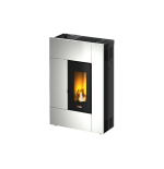 Stufa a Pellet Spirit 5 kW Cadel con Wi-Fi Integrato