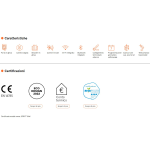 Stufa a Pellet Spirit 5 kW Cadel con Wi-Fi Integrato