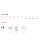 Stufa a Pellet Cristal 7 Up 7,2 kW Ventilata Cadel