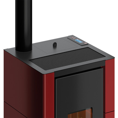 Stufa a Pellet Cristal 7 Up 7,2 kW Ventilata Cadel