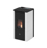 Stufa a Pellet Cristal 7 Up 7,2 kW Ventilata Cadel