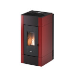 Stufa a Pellet Cristal Plus 9 kW Ventilata Slim Cadel
