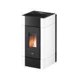 Stufa a Pellet Cristal Plus 9 kW Ventilata Slim Cadel