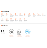 Stufa a Pellet Cristal Plus 9 kW Ventilata Slim Cadel