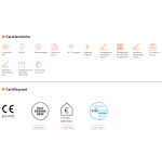 Stufa a Pellet Maya Idro 24 kW Ventilata Cadel