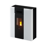 Stufa a Pellet Maya Idro 24 kW Ventilata Cadel