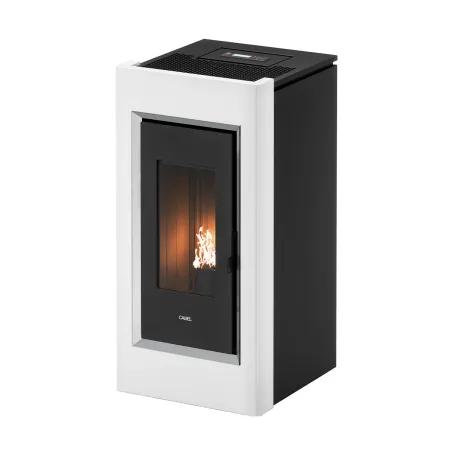 Stufa a Pellet Cadel Prince Plus 11 da 11,2 kW con Wi-Fi