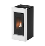 Stufa a Pellet Prince Plus 11 New 11 kW Cadel