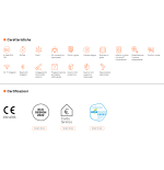 Stufa a Pellet Prince Plus 11 New 11 kW Cadel