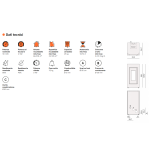 Stufa a Pellet Prince Plus 11 New 11 kW Cadel