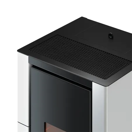 Stufa a Pellet Cristal 7 Cadel 7 kW Ventilata