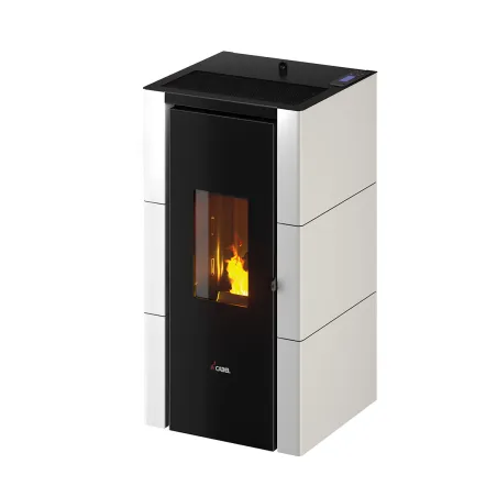 Stufa a Pellet Cristal 7 Cadel 7 kW Ventilata