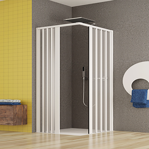 Box Doccia Soffietto Disabili 100 x 100 Apertura Centrale