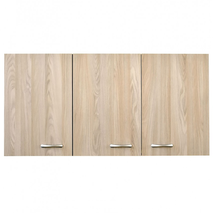 Pensile Cucina Rovere Well 120 cm con Pensile 80 cm e 40 cm