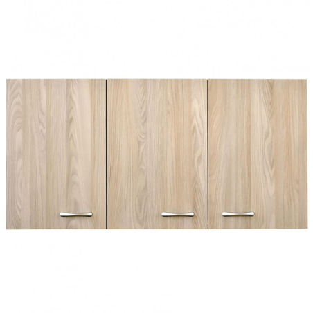 Pensile Cucina Rovere Well 120 cm con Pensile 80 cm e 40 cm